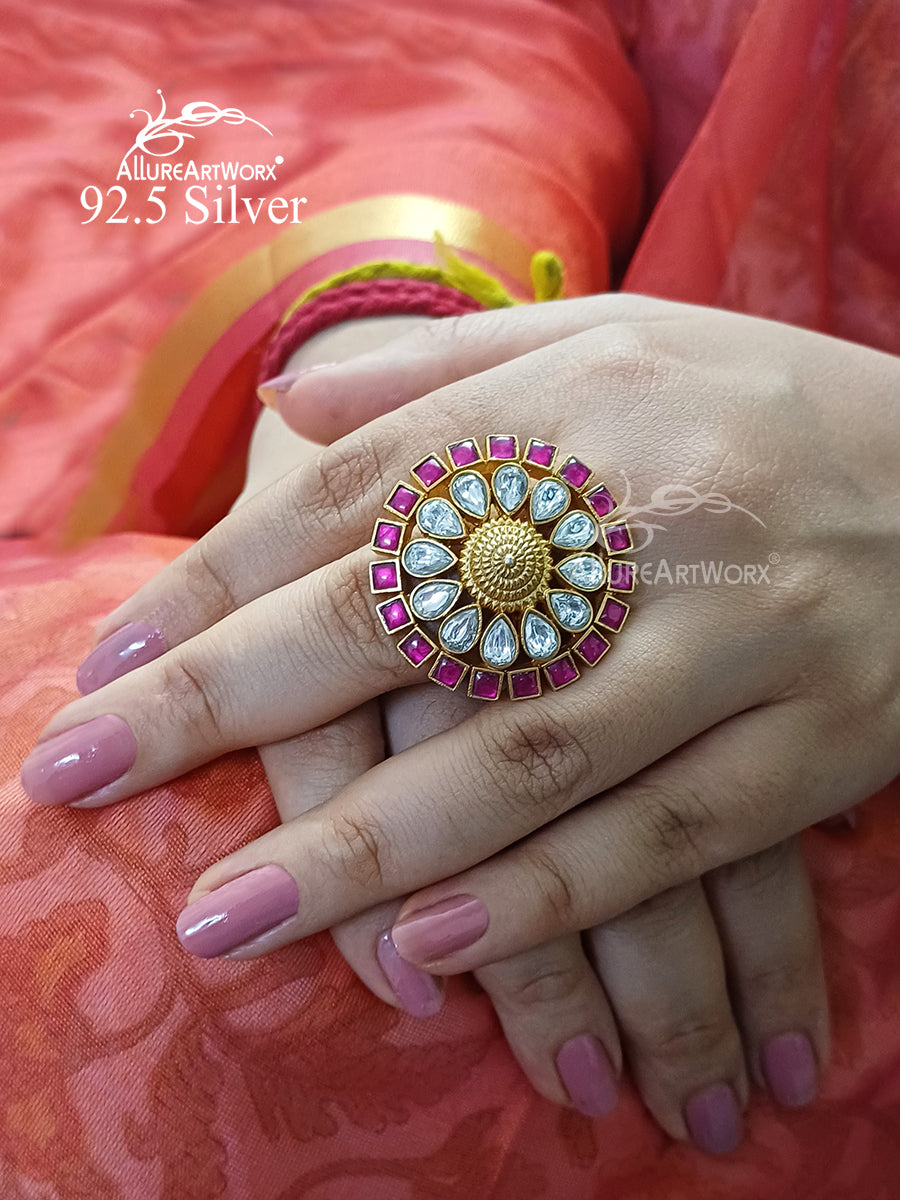 Floryn Silver Ring